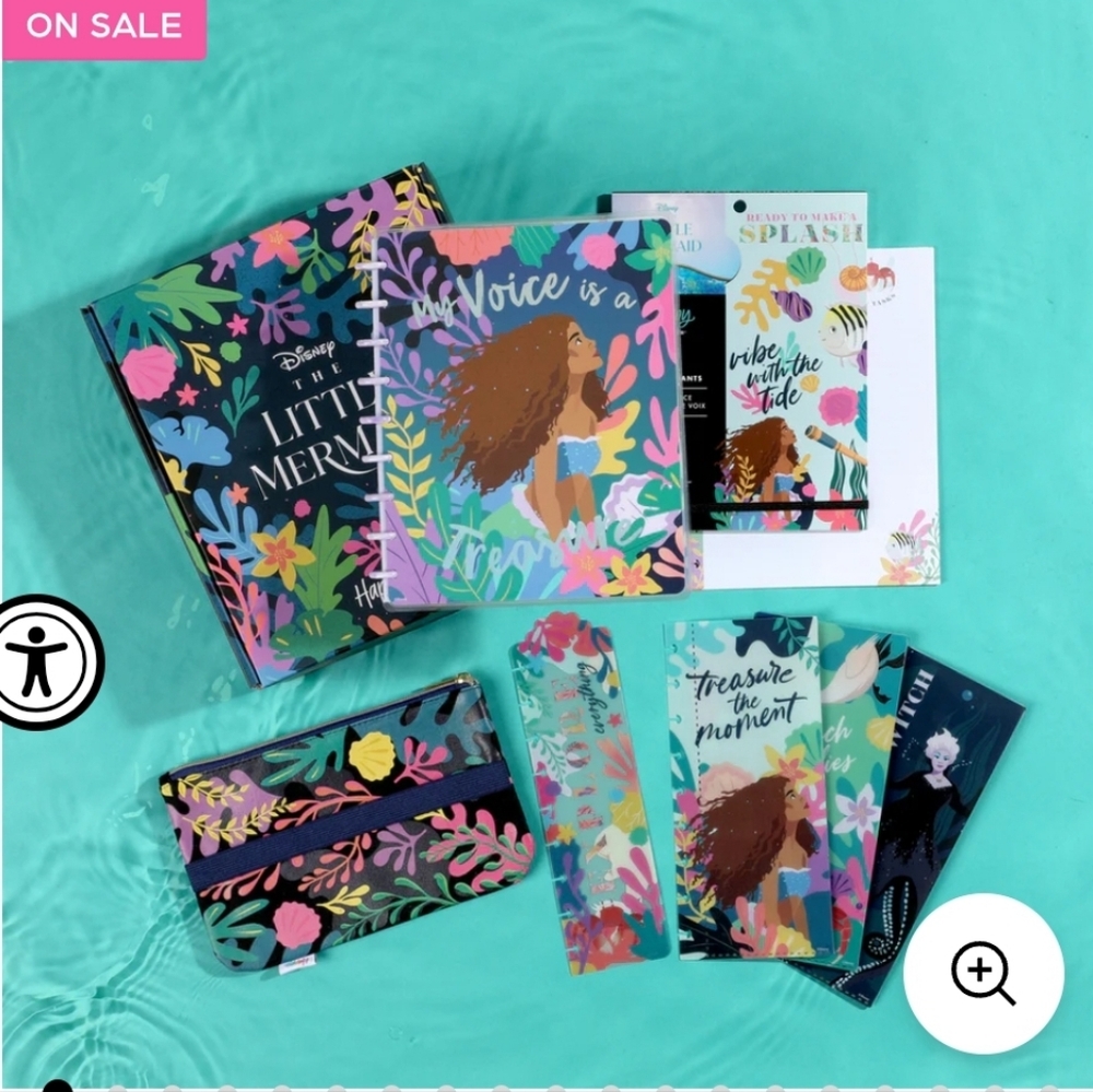 NWT! Little Mermaid Happy Box